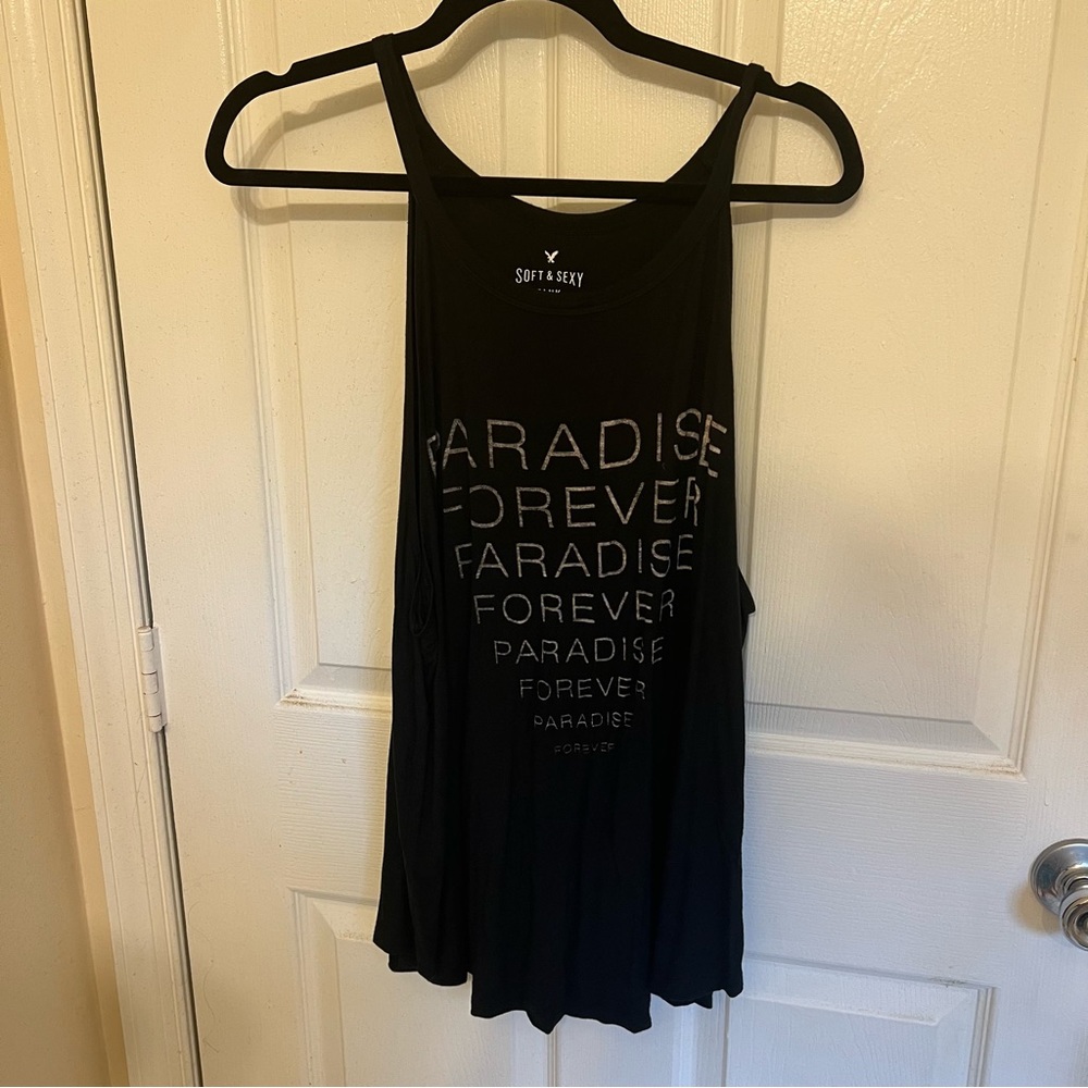 High Neck Tank